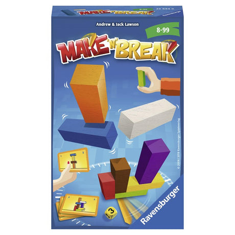Ravensburger make 'n break - pocketspel