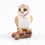 Farmwood animals beeld uil 9cm
