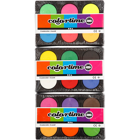 Colortime https: www.cchobby.nl waterverf-h-16-mm-d-44-mm-neon-kleuren-primair-kleuren-extra-kleuren-1-doos