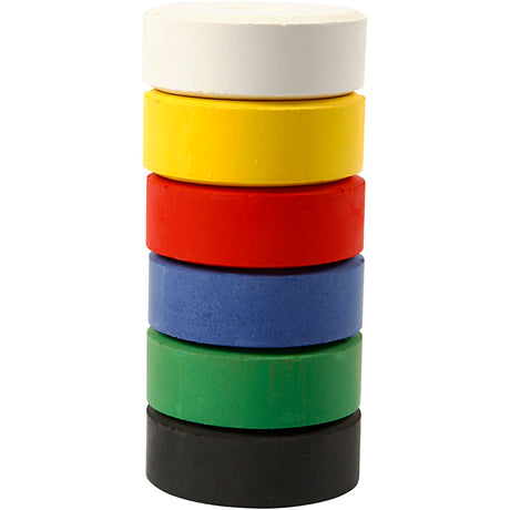 Colortime https: www.cchobby.nl waterverf-h-16-mm-d-44-mm-primair-kleuren-6-stuk-1-doos