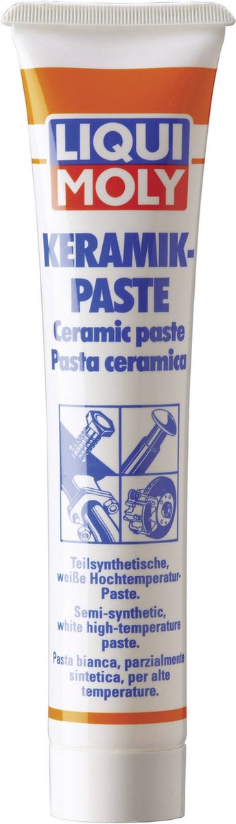Liqui moly keramikpasta ceramic paste - hoge-temperatuur - 50g 3418