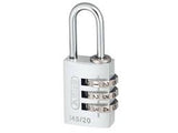 Abus Figure Lock 145 20 Silver