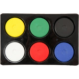 Creativ company https: www.cchobby.nl waterverf-h-19-mm-d-57-mm-primair-kleuren-1-doos