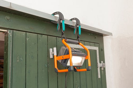 Wolfcraft veerklem | met haak | 50mm | 1 stuk - 3458000