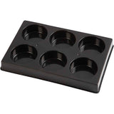 Colortime http: www.cchobby.nl waterverf-palet-d-44-mm-afm-11x16-cm-zwart-1-stuk