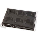 Creativ company https: www.cchobby.nl waterverf-palet-d-44-mm-afm-11x16-cm-zwart-1-stuk