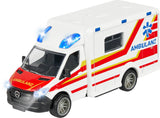 Majorette Mercedes-Benz Sprinter Ambulancia