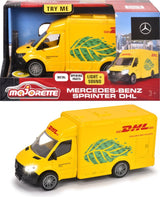 Mercedes-Benz sprinter DHL