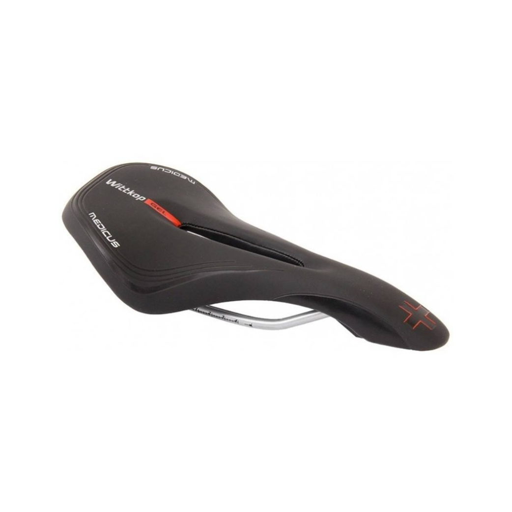 Wittkop Medicus 7.0 Gel Race MTB Saddle. Uten sadel spredt