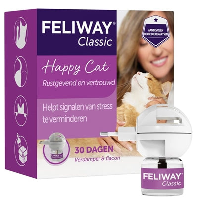 Feliway Feliway Verdamper+Fyld