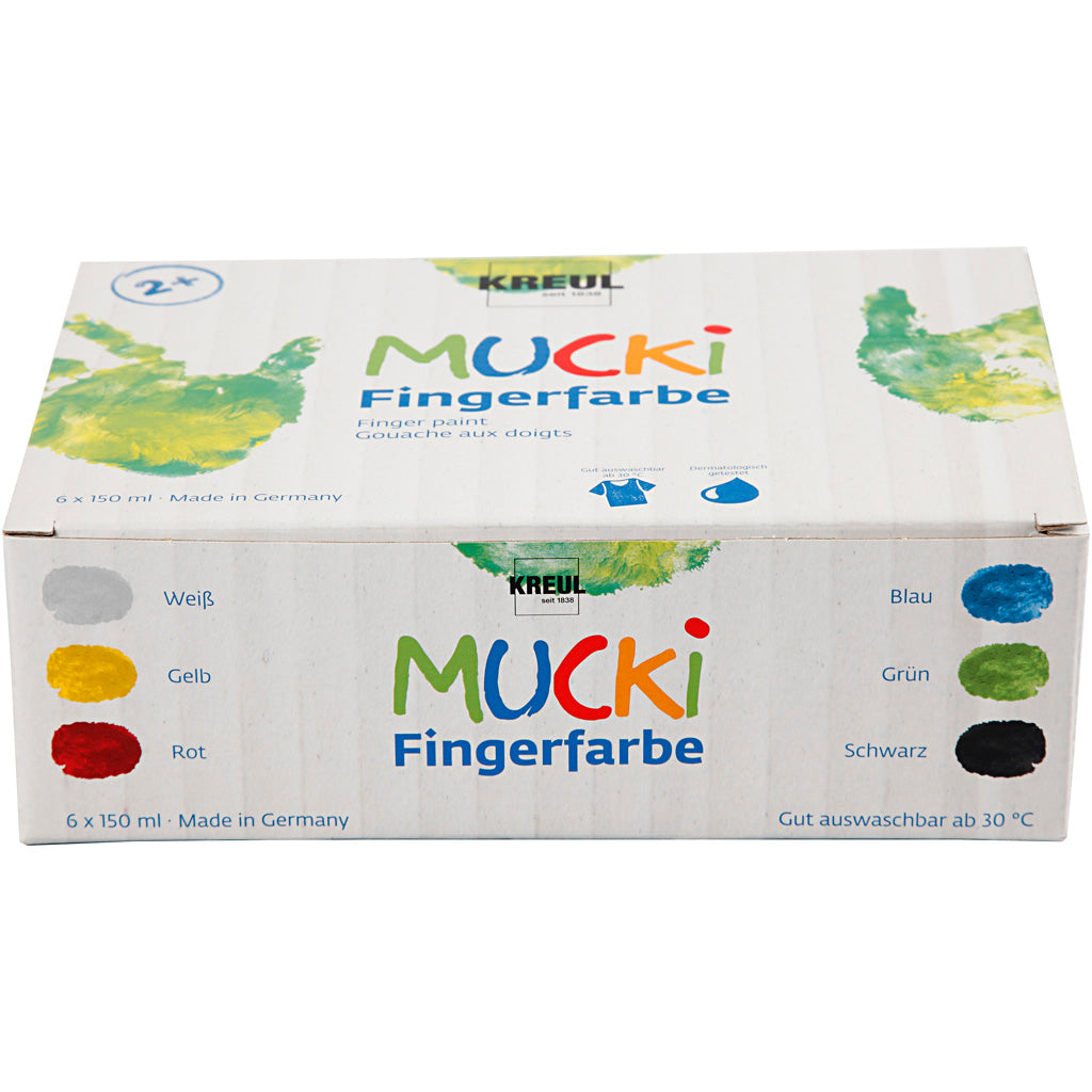 Overige merken http: www.cchobby.nl mucki-vingerverf-diverse-kleuren-6x150-ml-1-doos