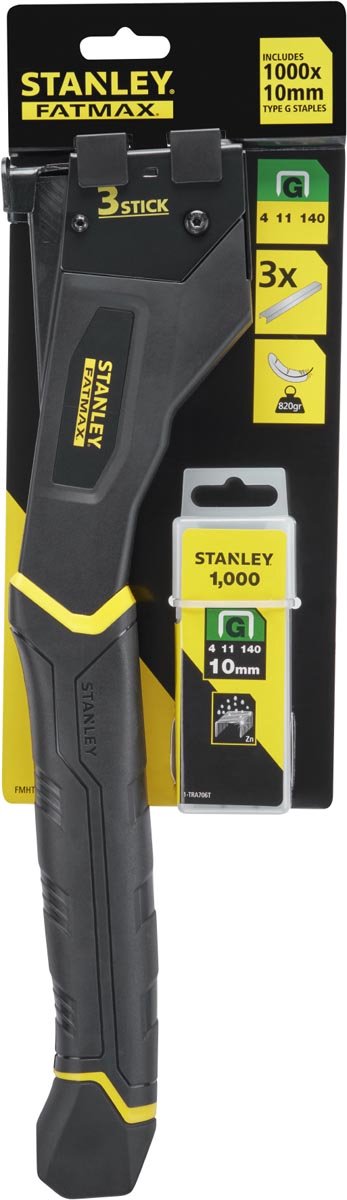 Stanley fatmax - nietmachine taker - 8-12 mm - lichtgewicht constructie - ergonomische handgreep
