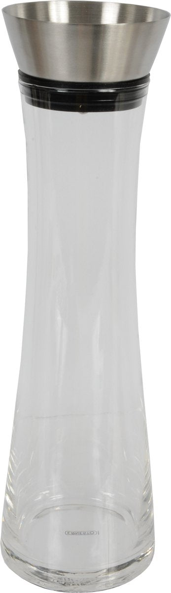Cuisine elegance waterkaraf - 1l - met zeef - vaatwasserbestendig - karaf