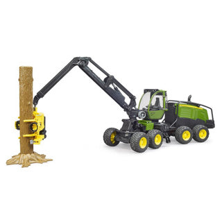 Bruder | landbouwmachine | john deere | kant-en-klaar model | tractor (model)