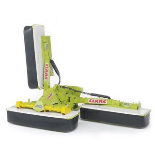 Bruder maaimachine claas disc 8550 c plus 1:16 02218