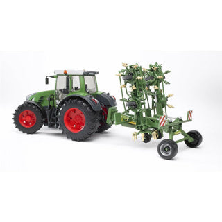 Bruder krone kwt 8.82 hooischudder met wielstel 1:16