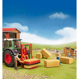 Bruder hooibalen vierkant 4 stuks | 2 stuks