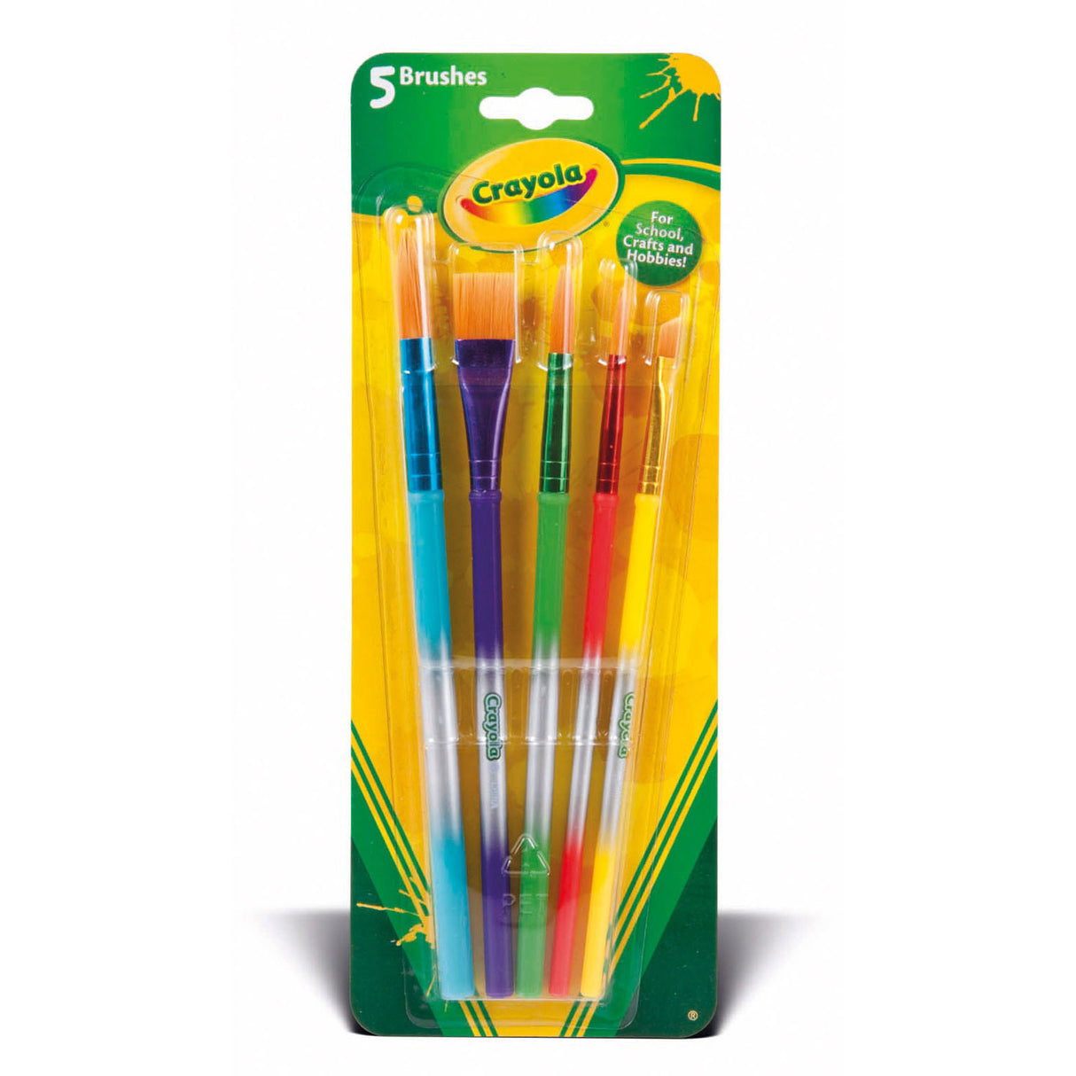 Cepillos de crayola, 5º.