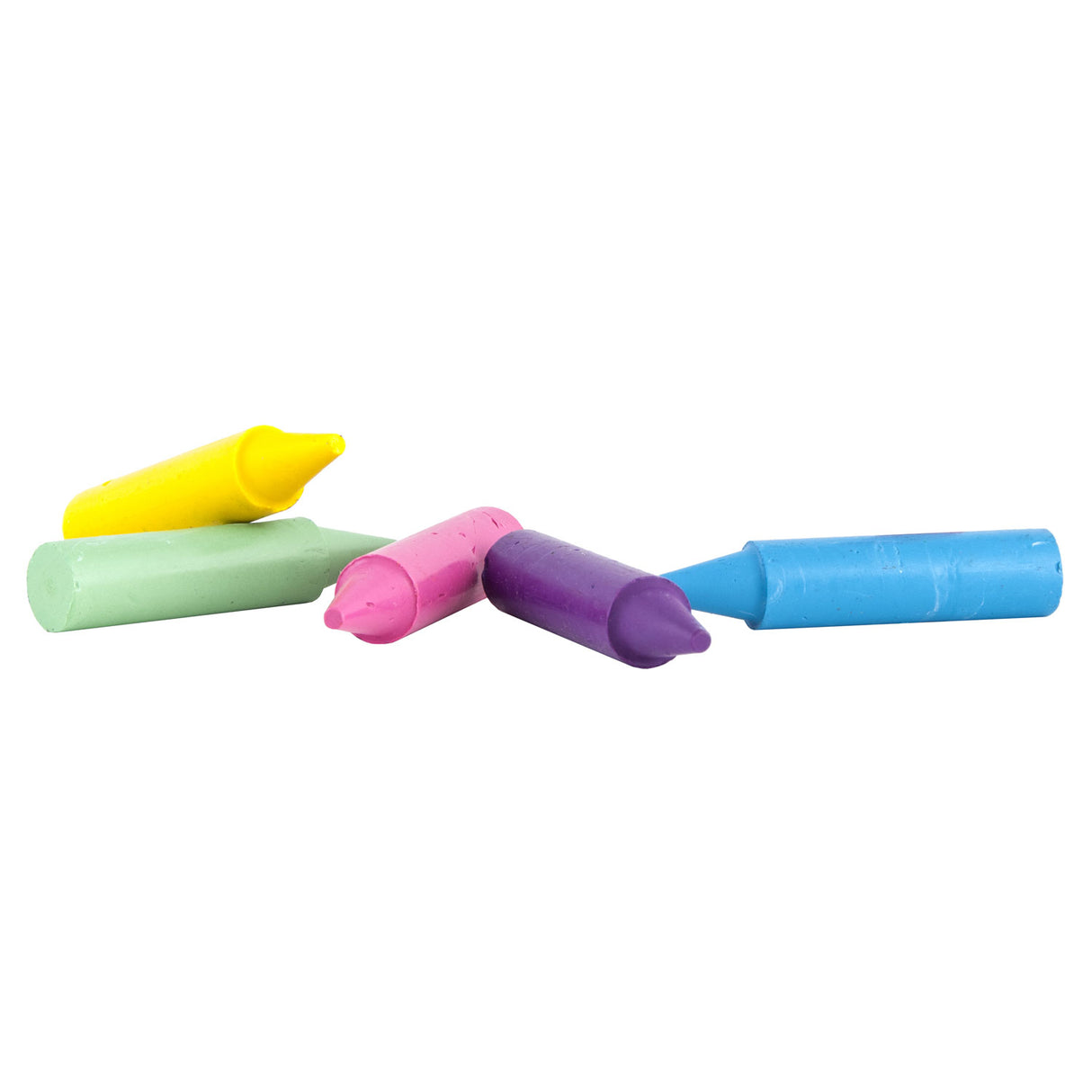 Crayola Mini Thick Wax Crayons, 24st.