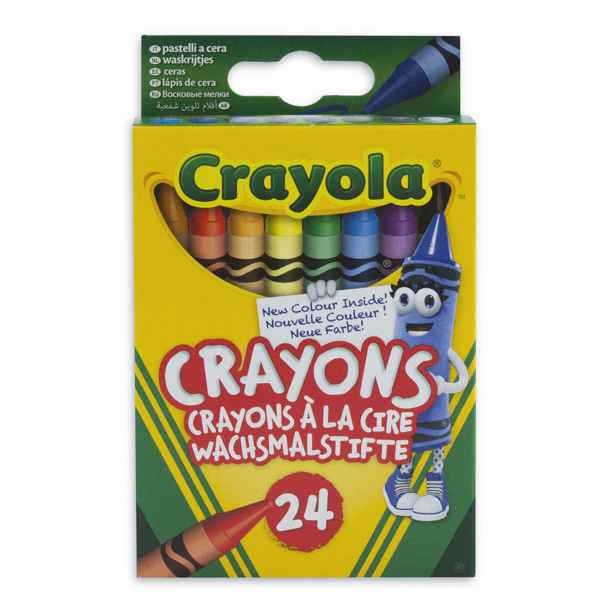 Crayola Waskrijtjes, 24st.