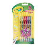 Crayola Glitter Gelpennen, 6st.