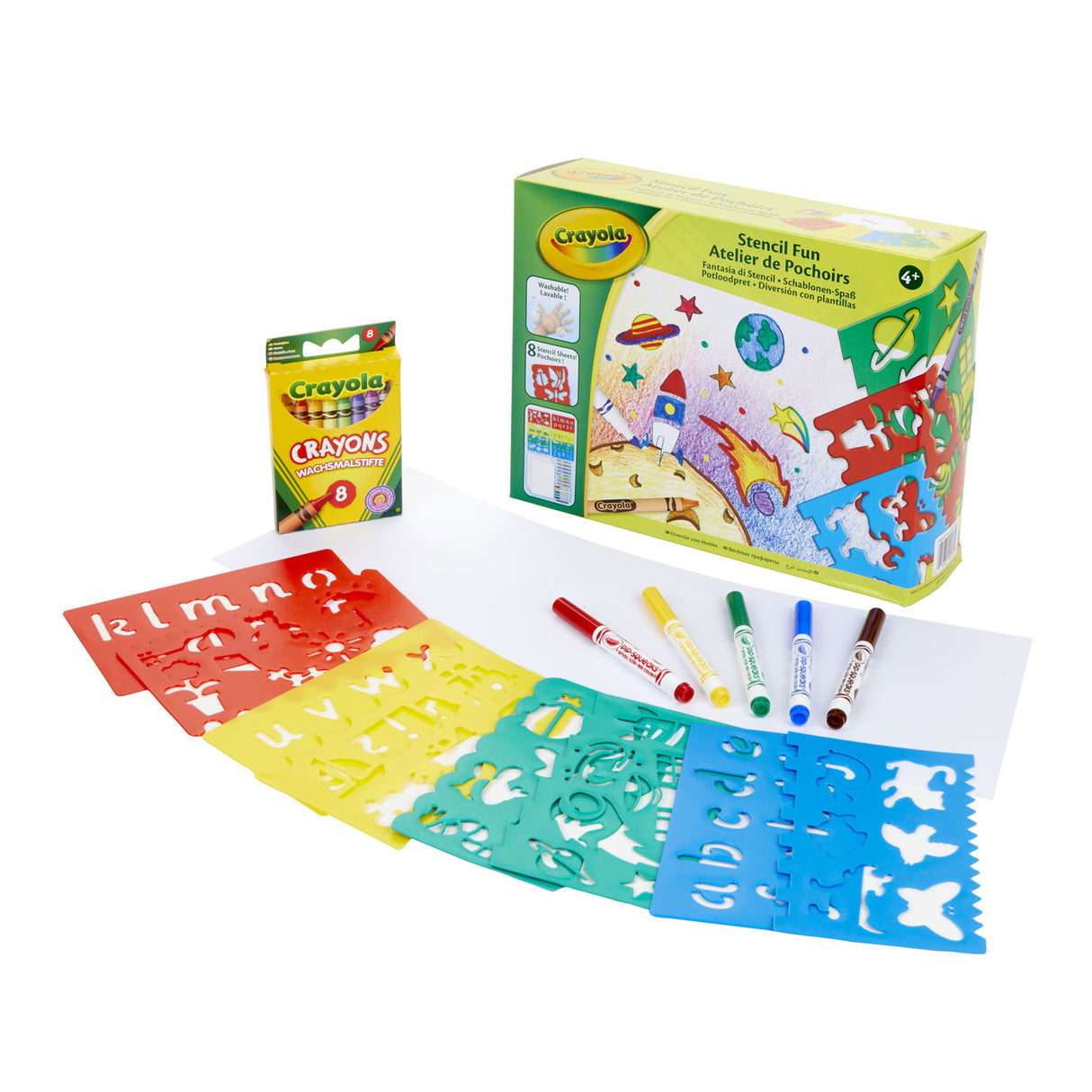 Crayola Craft Set Predloge