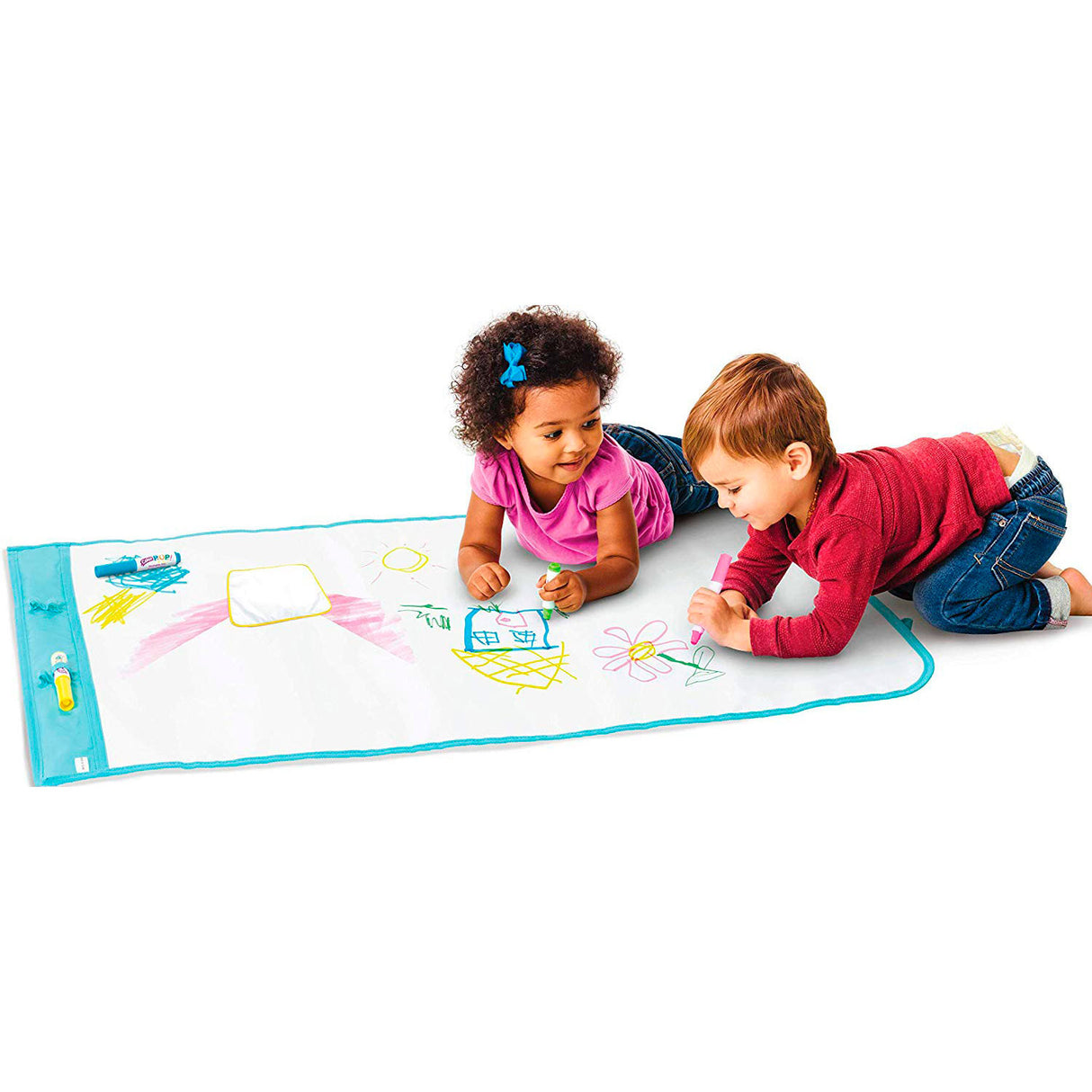 Crayola washable color mat