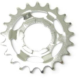 Shimano gear 21t Internal hub silver