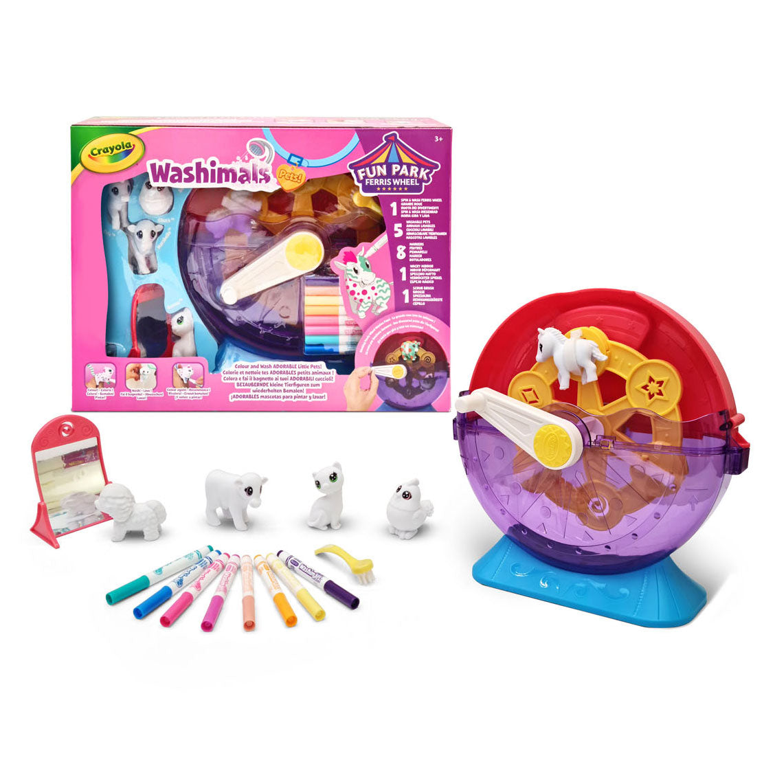 Crayola Washimals Carnaval Draaimolen