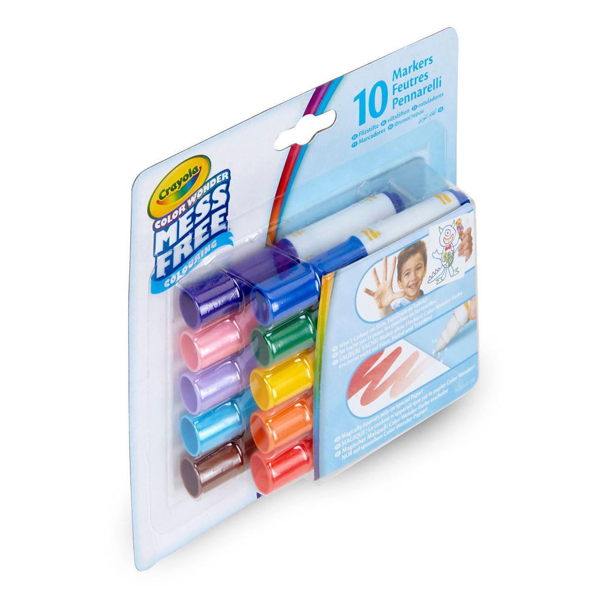 Crayola Color Wonder Washable Veltstifts