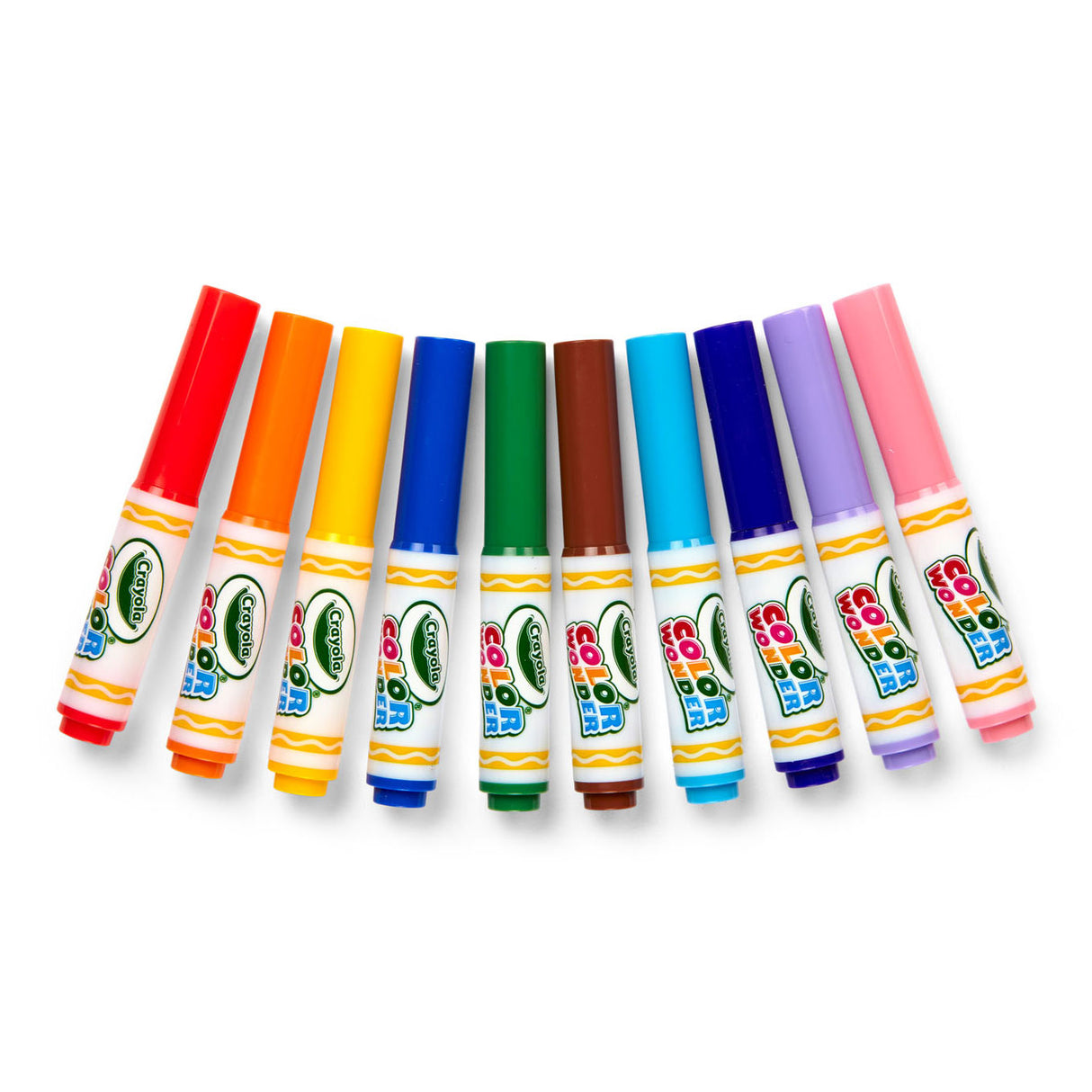 Crayola color wonder washable viltstiften