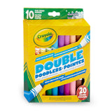 Crayola double -sided felt -tip pens, 10st.