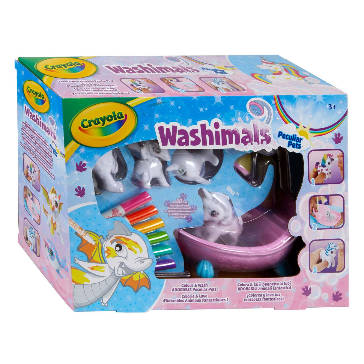 Crayola Washimals Fantasy Bates Set