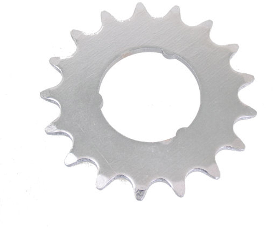 Gear Sturmey Archer 14T - 1 8 Modèle plat - Chrome