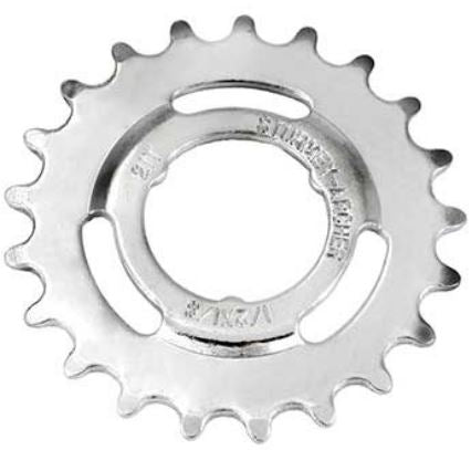 Sturmey Acher Gear Sturmey Archer 19T 3 32 Fortsetzung verchromt