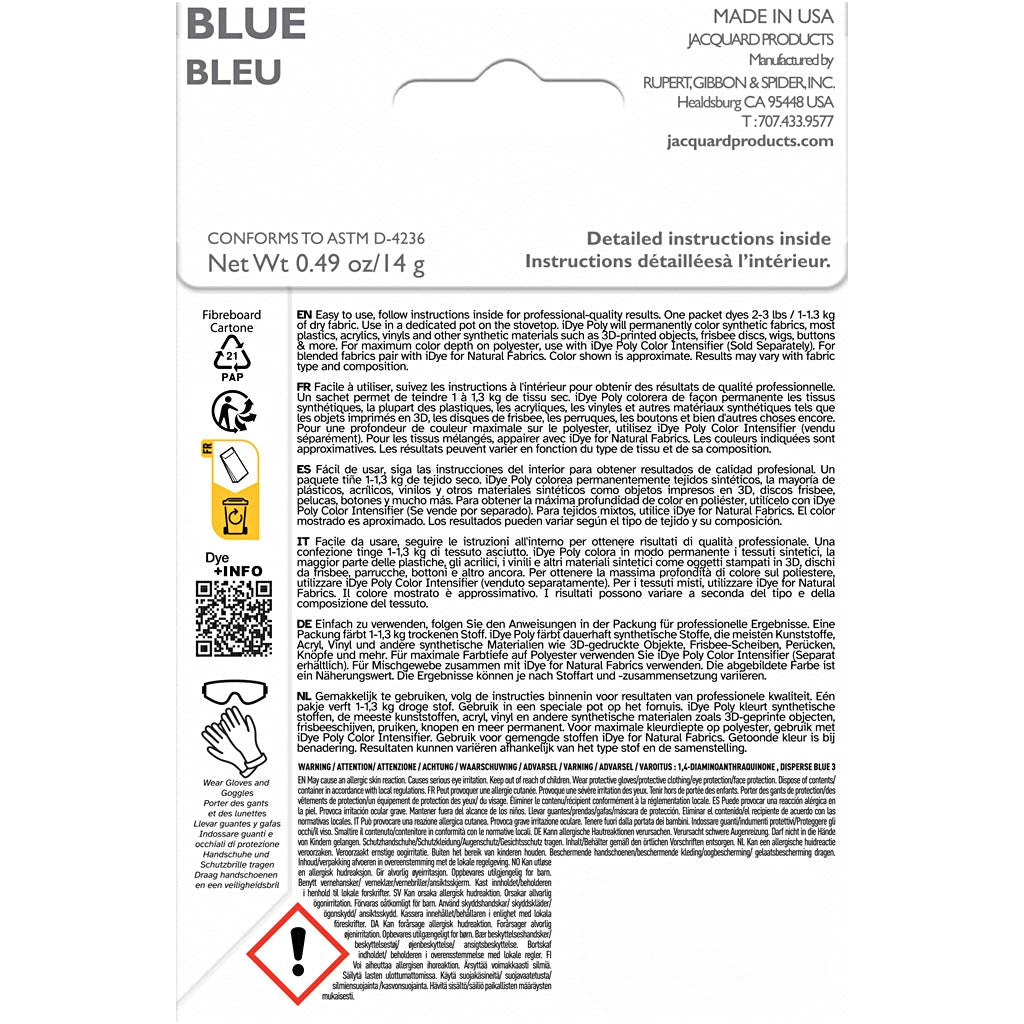 Http: www.cchobby.nl idye-poly-blauw-14-gr-1-doos