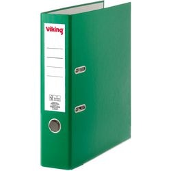 Ordner viking a4 6703-gn karton, pp (polypropeen) donkergroen 2-rings 1 stuk