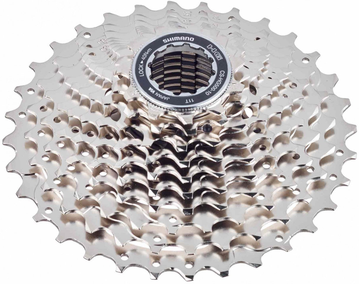 Shimano Cassette CS-HG500 10-rychlostní 11-34T