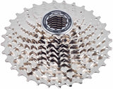 Cassette Shimano de 10 velocidades CS-HG500 12-28T Silver (Embalaje del lugar de trabajo)