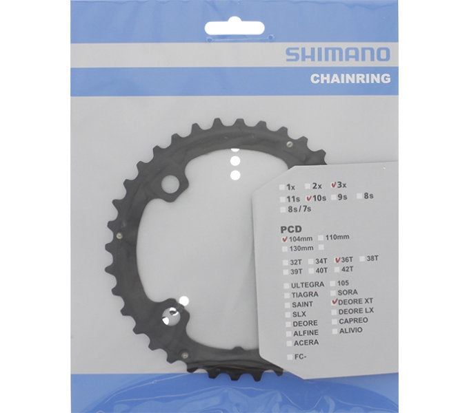 Shimano Kette Top Deore lx 10v fc-t761 y1mp98020 ZW. 36 Spot