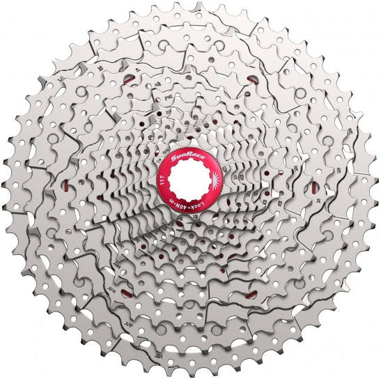 Sunrace CSMZ800 Cassette 12 Velocidad 11-51t Plata en caja