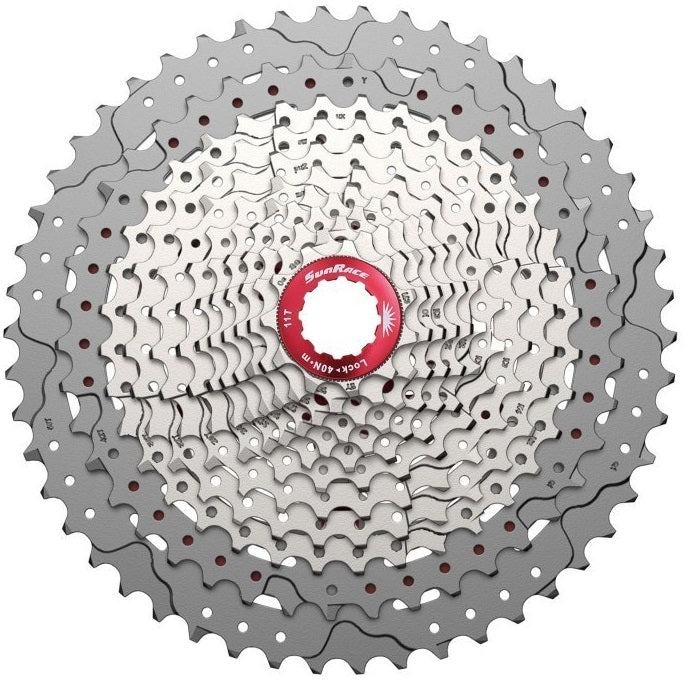 Sonnenrasse Kassette 12-Speed ​​CSMZ903 11-51T Silber