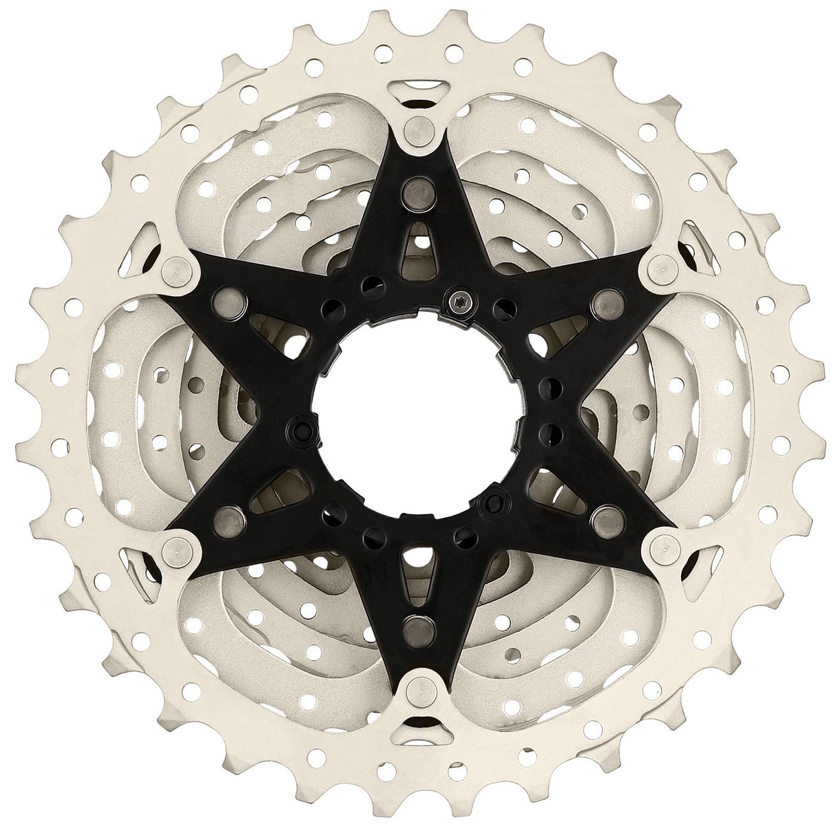 Sunrace CSRS3 Cassette 11 Velocità 11-28T. Argento metallico in scatola