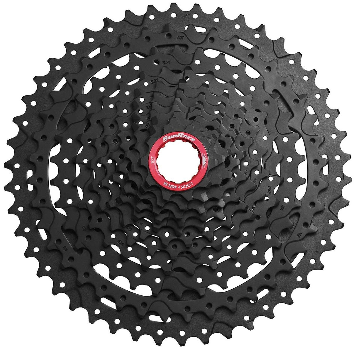 Sunrace-Cassette MTB CSMX9X 10-46 11 vitesses XD-Driver Black