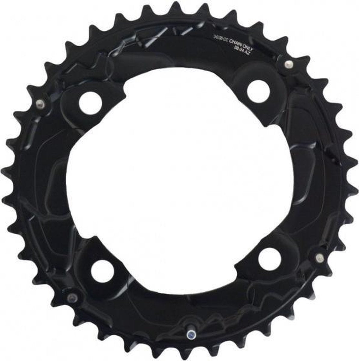 Shimano Chain top Deore 10V 38T Y1RP98080 M617 Black