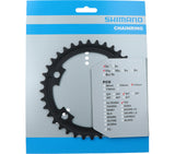 Shimano Chain Top 105 11v 36T Y1WV36000 FC-R7000 Sort