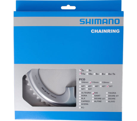 Shimano Chain Top 50T 105 FC-R7000 Silver