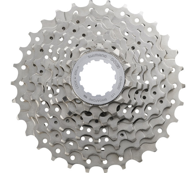 Shimano Cassette 8 Speed ​​Claris HG50 11-32T