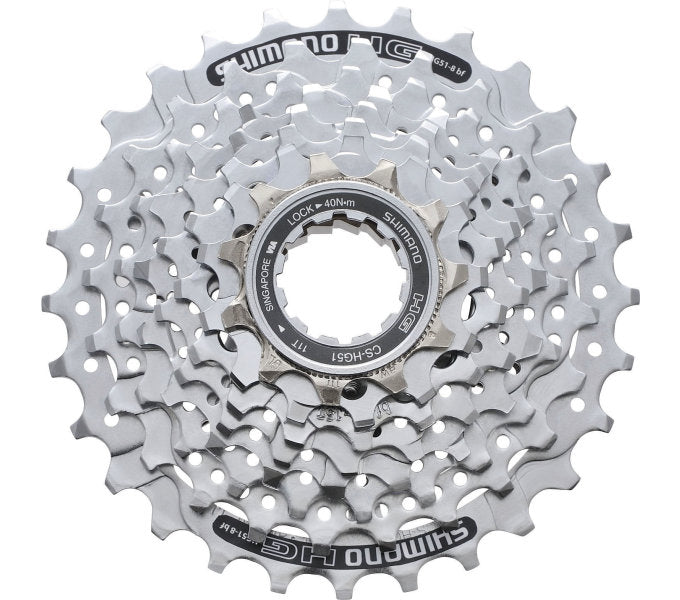 Shimano Casesette 8 Speed ​​Alivio HG51 11-30T (10 kusů v balení dílny)