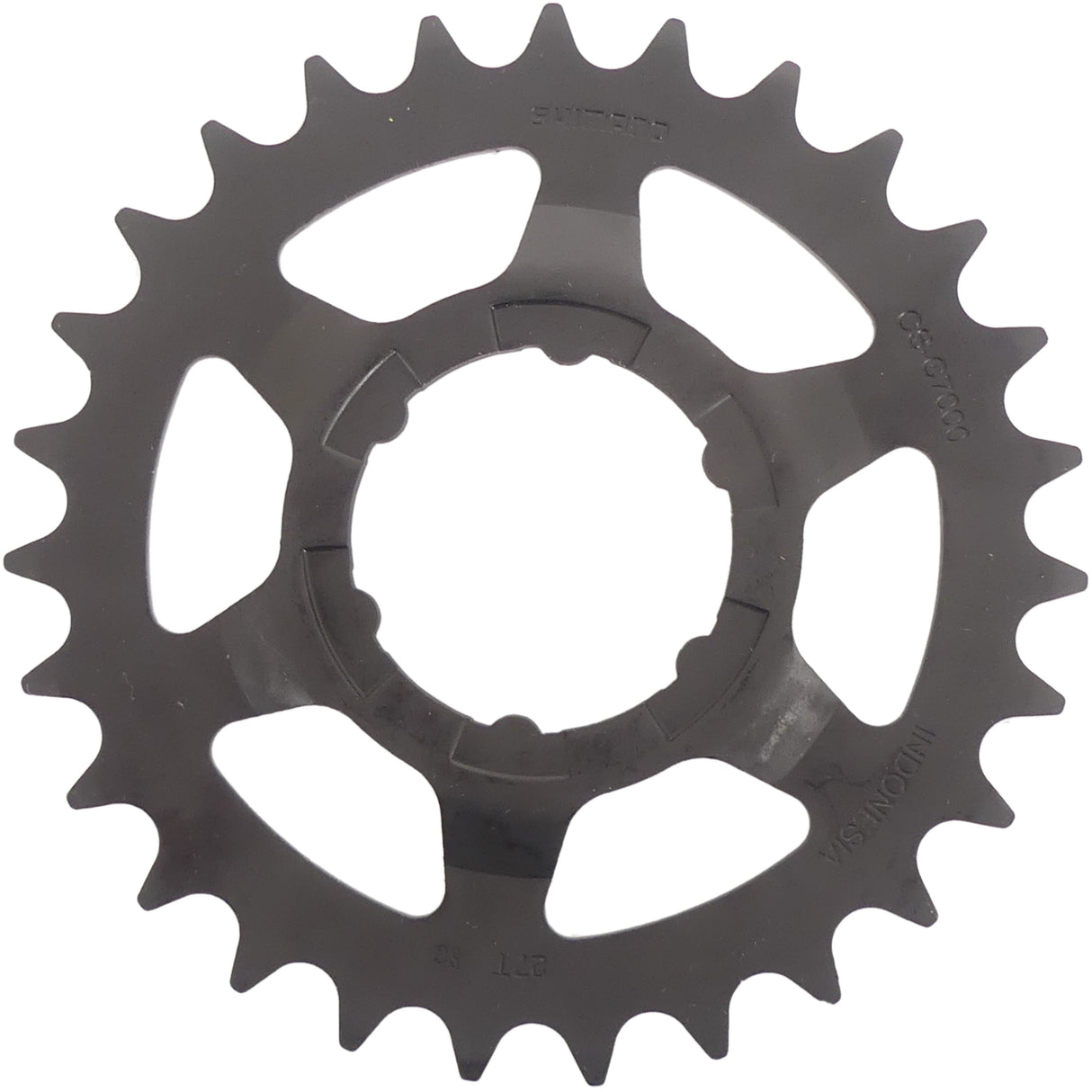 Gear Shimano 27t 1 2x3 32 noir